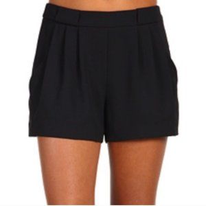 BCBG maxazaria black burke shorts